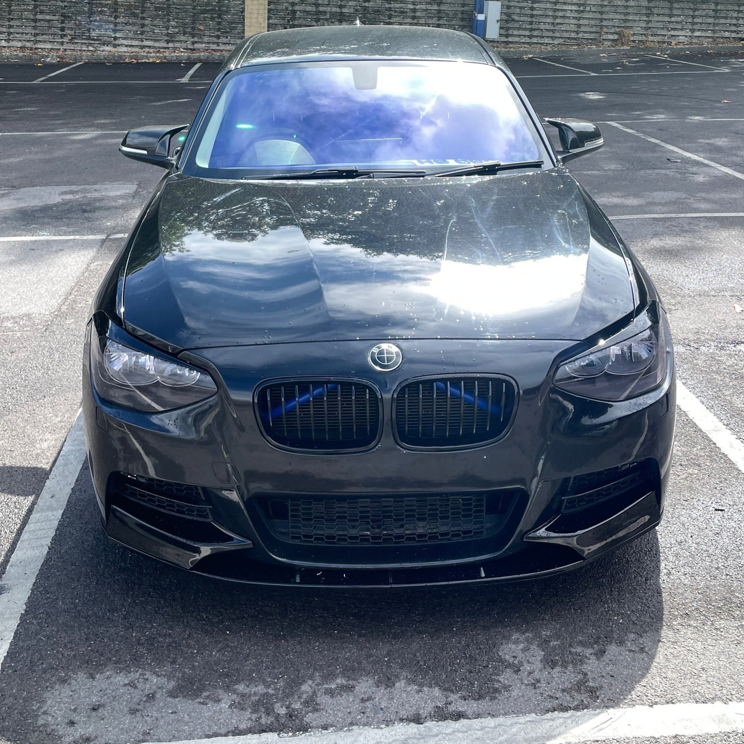 BMW 1 Series F20 Front Splitter M Performance Style For M Sport & M135I (11-14)