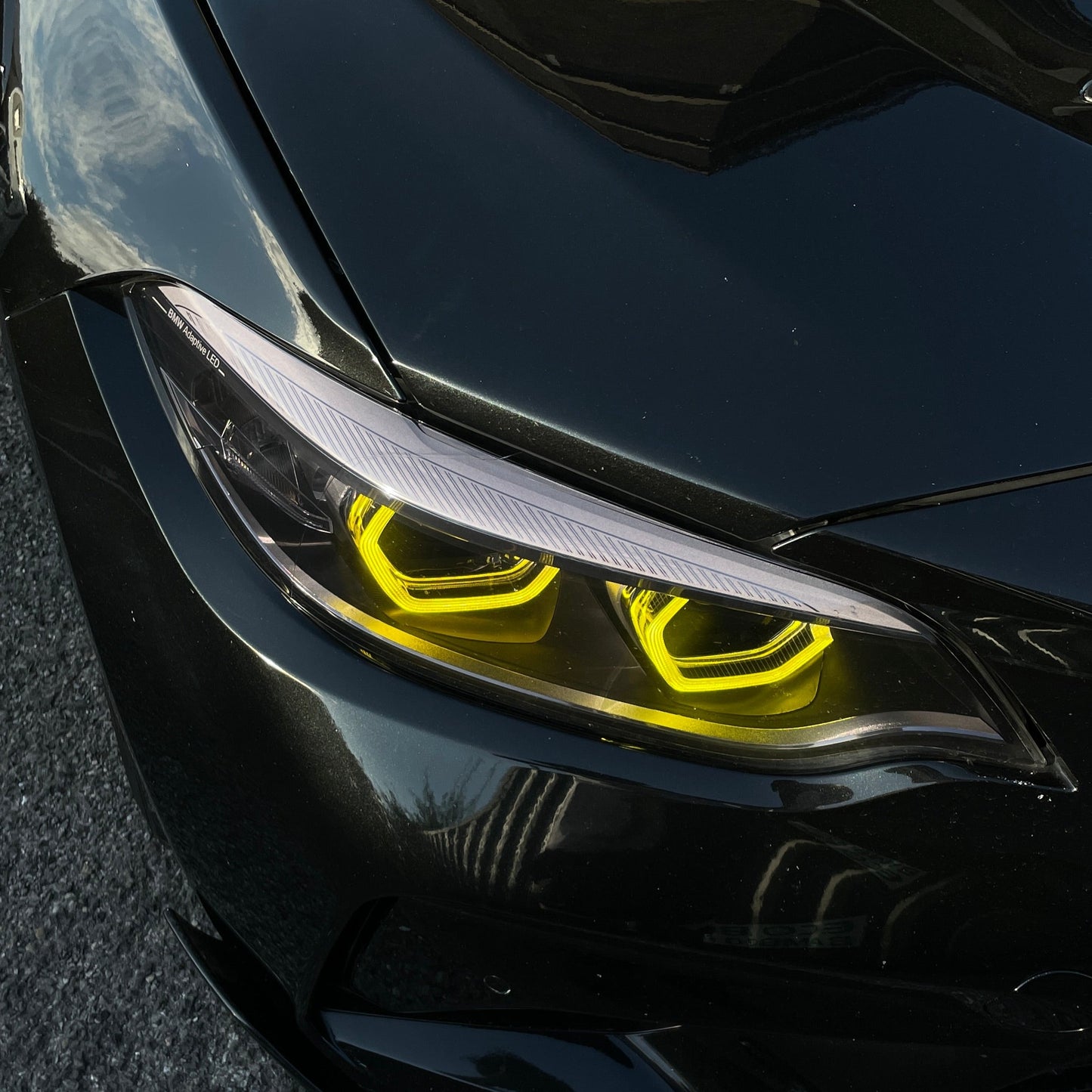 BMW 1 2 3 4 5 Series Yellow Angel Eyes DRLS (F20 F30 G20 F22)