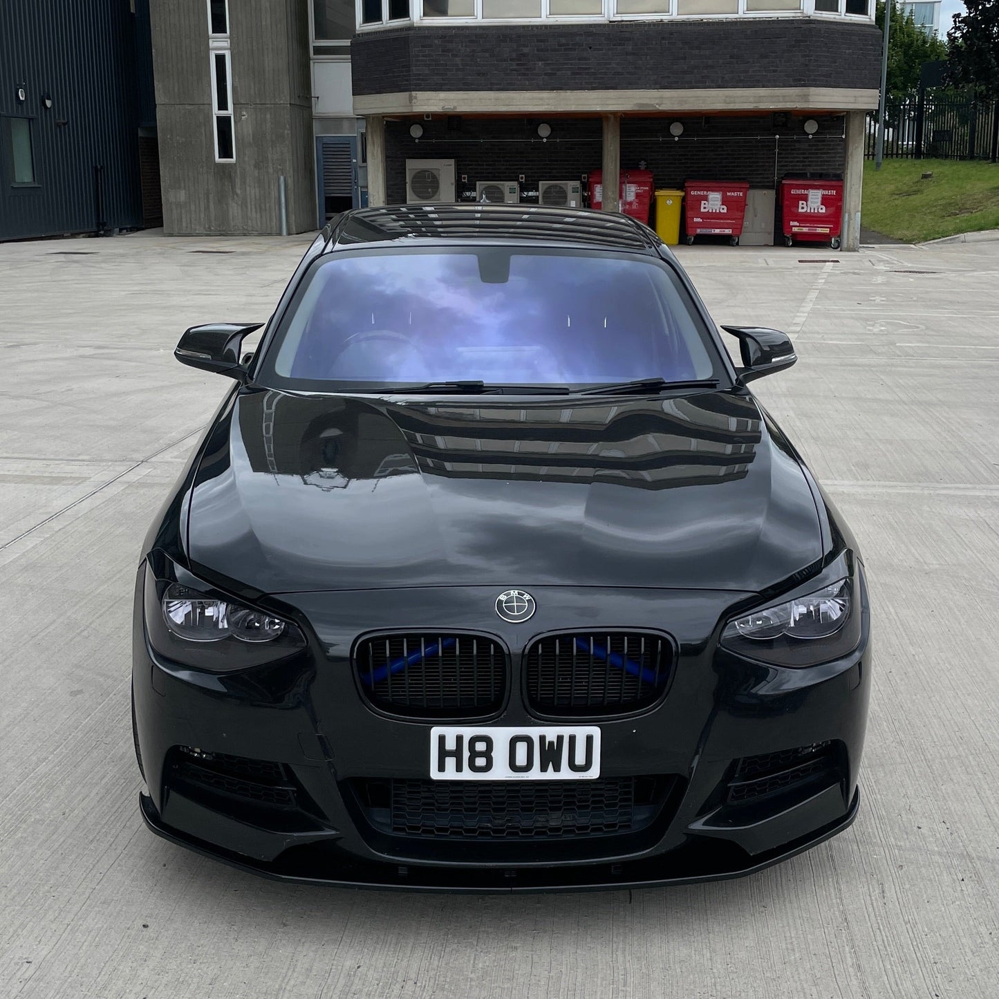 BMW 1 Series F20 Front Splitter For M Sport & M135I (11-14)