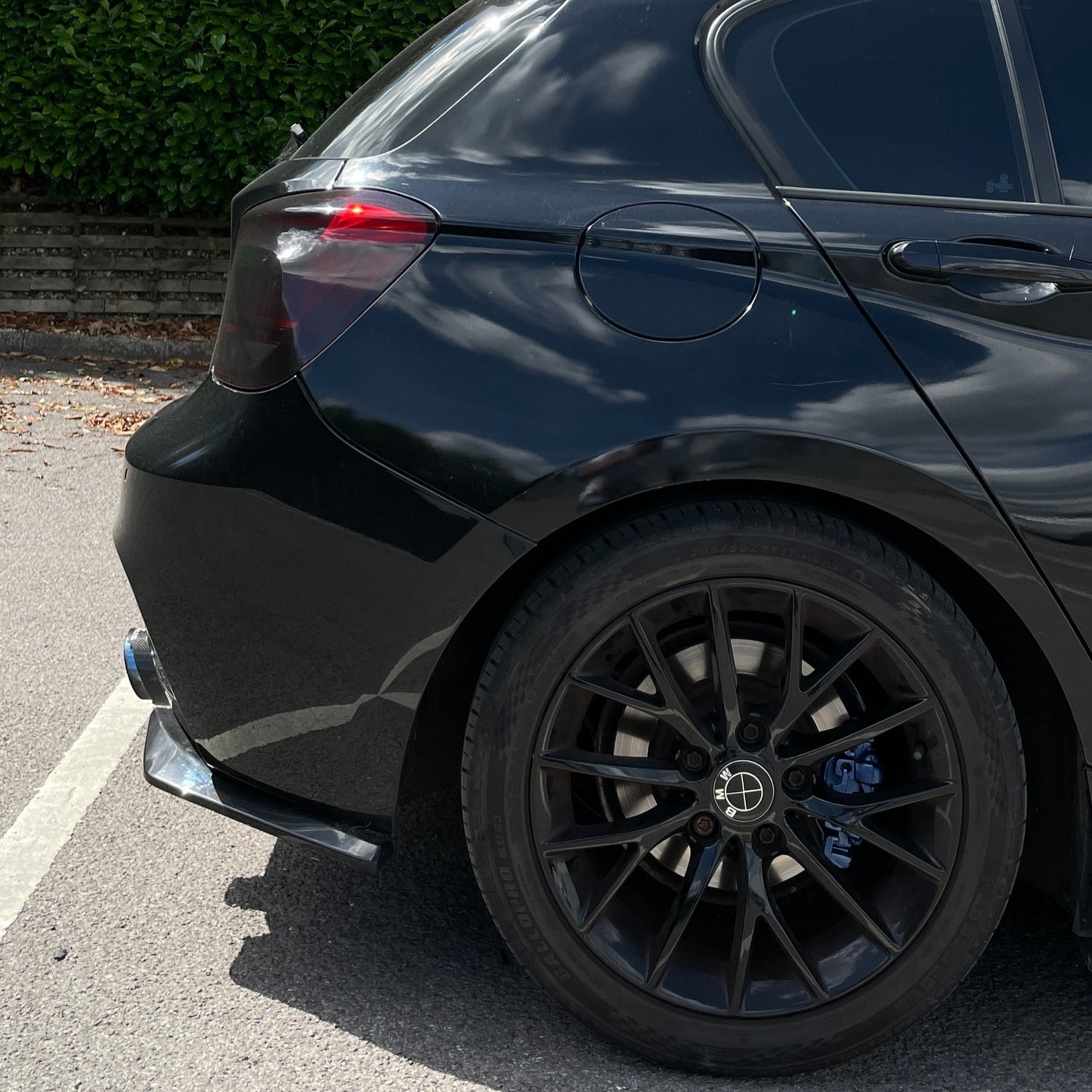 Rear Bumper Spats For BMW 1 2 3 4 Series (Universal)