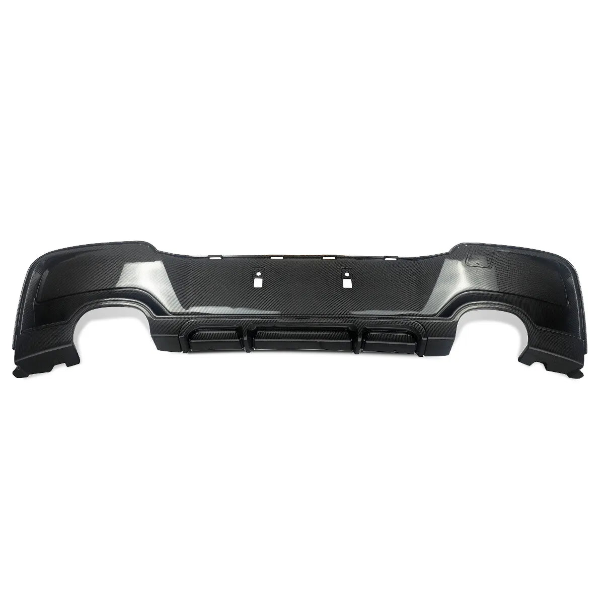 BMW 1 Series F20 Carbon Fibre Diffuser For M Sport & M135I (11-14)