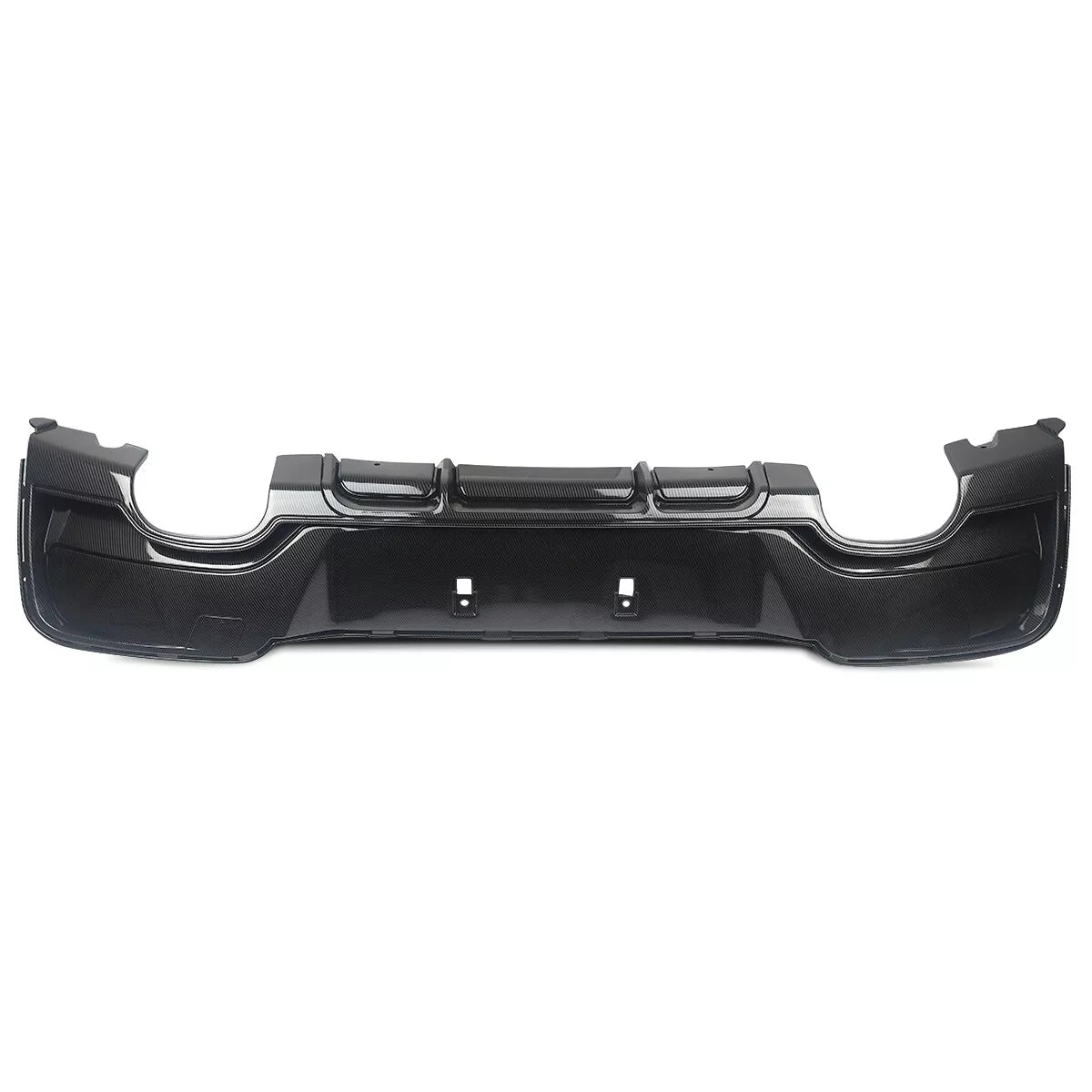 BMW 1 Series F20 Carbon Fibre Diffuser For M Sport & M135I (11-14)