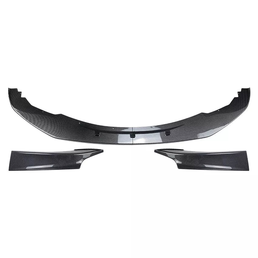 BMW 1 Series F20 Carbon Fibre Front Splitter M Performance Style For M Sport M135I (11-14)
