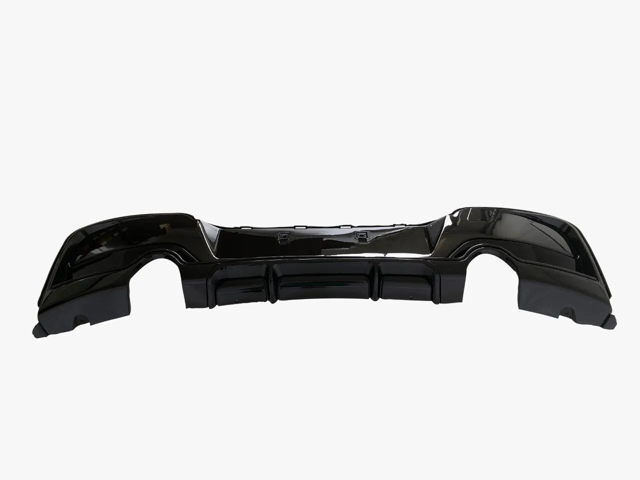 BMW 1 Series F20 Gloss Black Diffuser For M Sport & M135I (11-14)