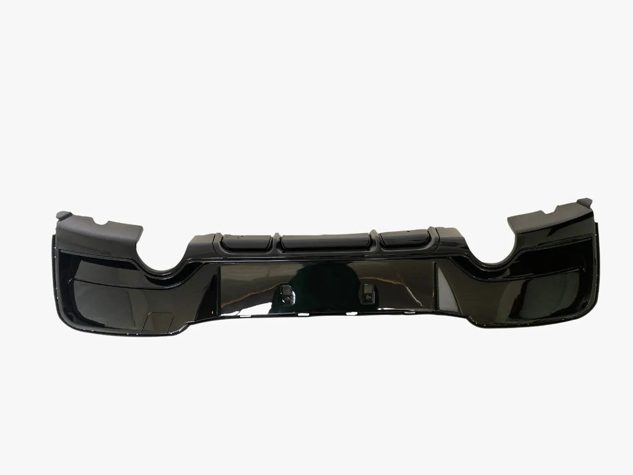 BMW 1 Series F20 Gloss Black Diffuser For M Sport & M135I (11-14)