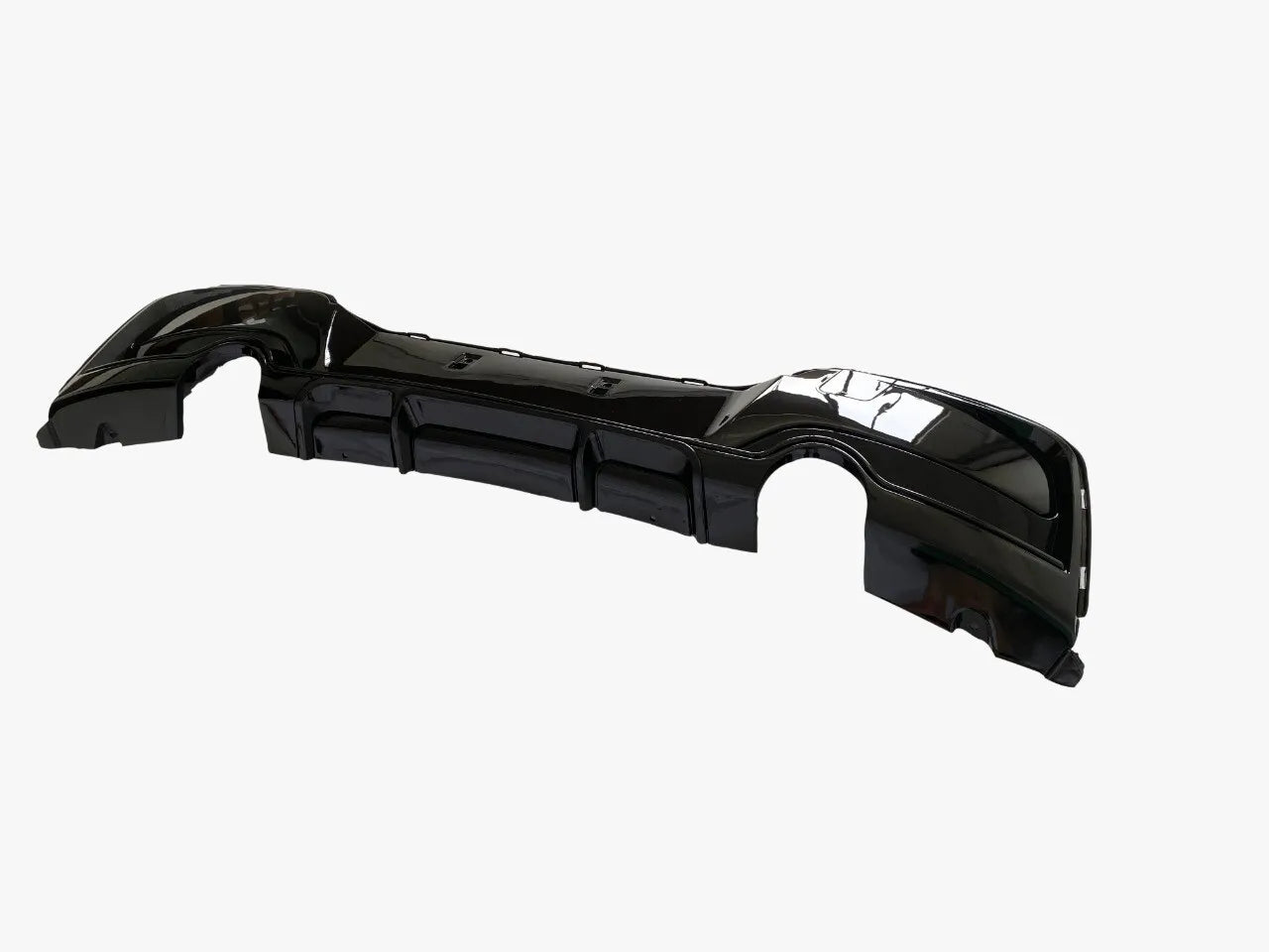 BMW 1 Series F20 Gloss Black Diffuser For M Sport & M135I (11-14)