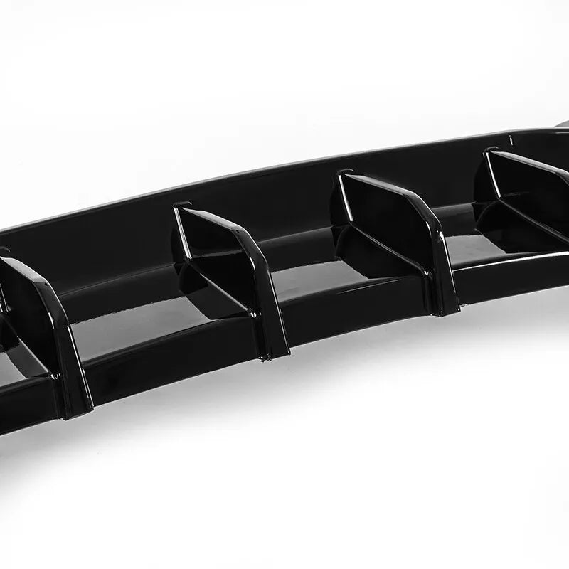 BMW 1 Series F20 Gloss Black Diffuser For M Sport & M135I/M140I (15-19)