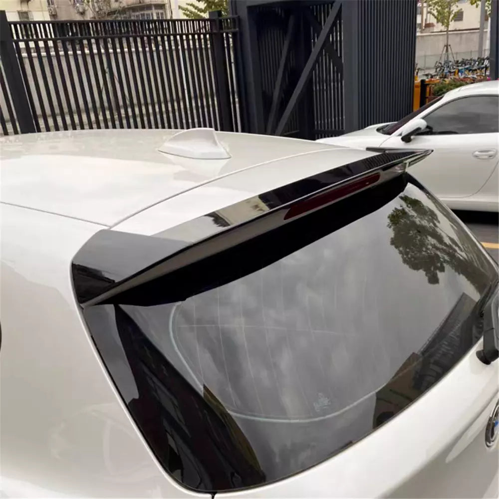 BMW 1 Series F20 Gloss Black Spoiler (11-19)