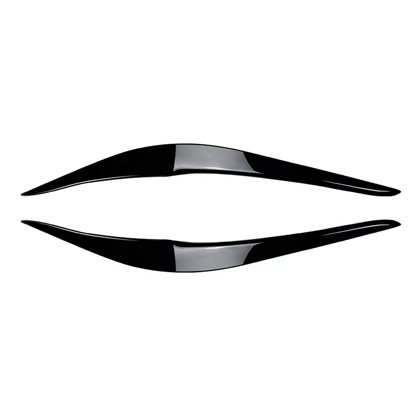 BMW 2 Series F22 Gloss Black Eyebrow Eyelid Covers (13-21)