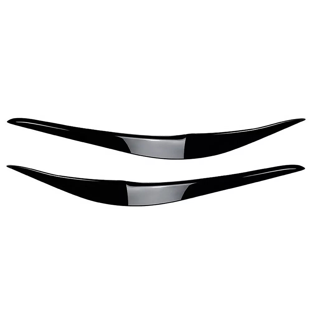 BMW 2 Series F22 Gloss Black Eyebrow Eyelid Covers (13-21)