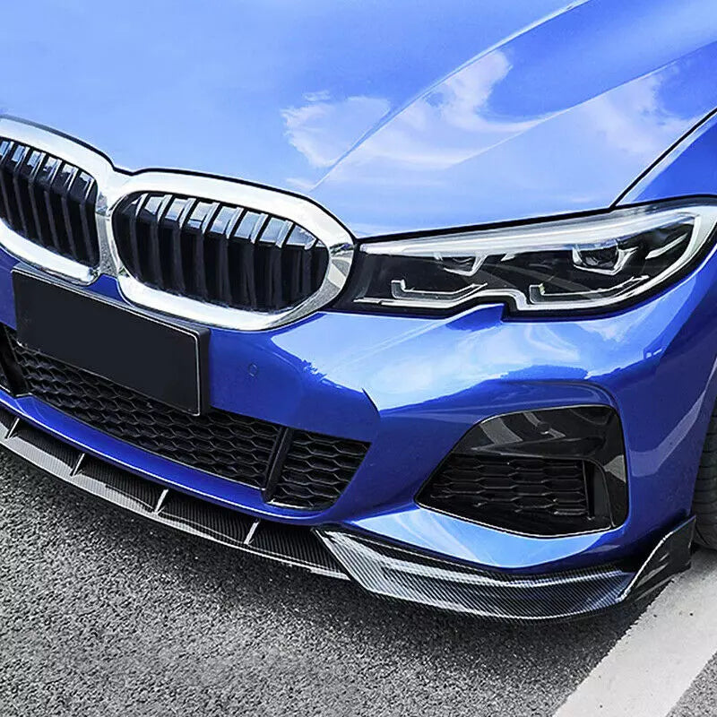 BMW 3 Series G20 M Sport Carbon Fibre Front Splitter (19-21)