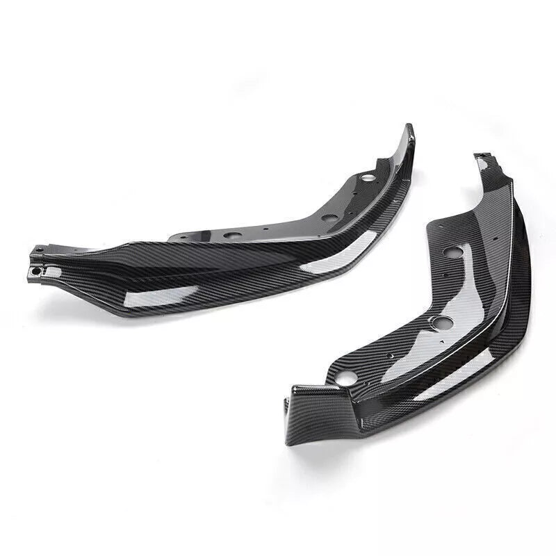 BMW 3 Series G20 M Sport Carbon Fibre Front Splitter V2 (19-21)