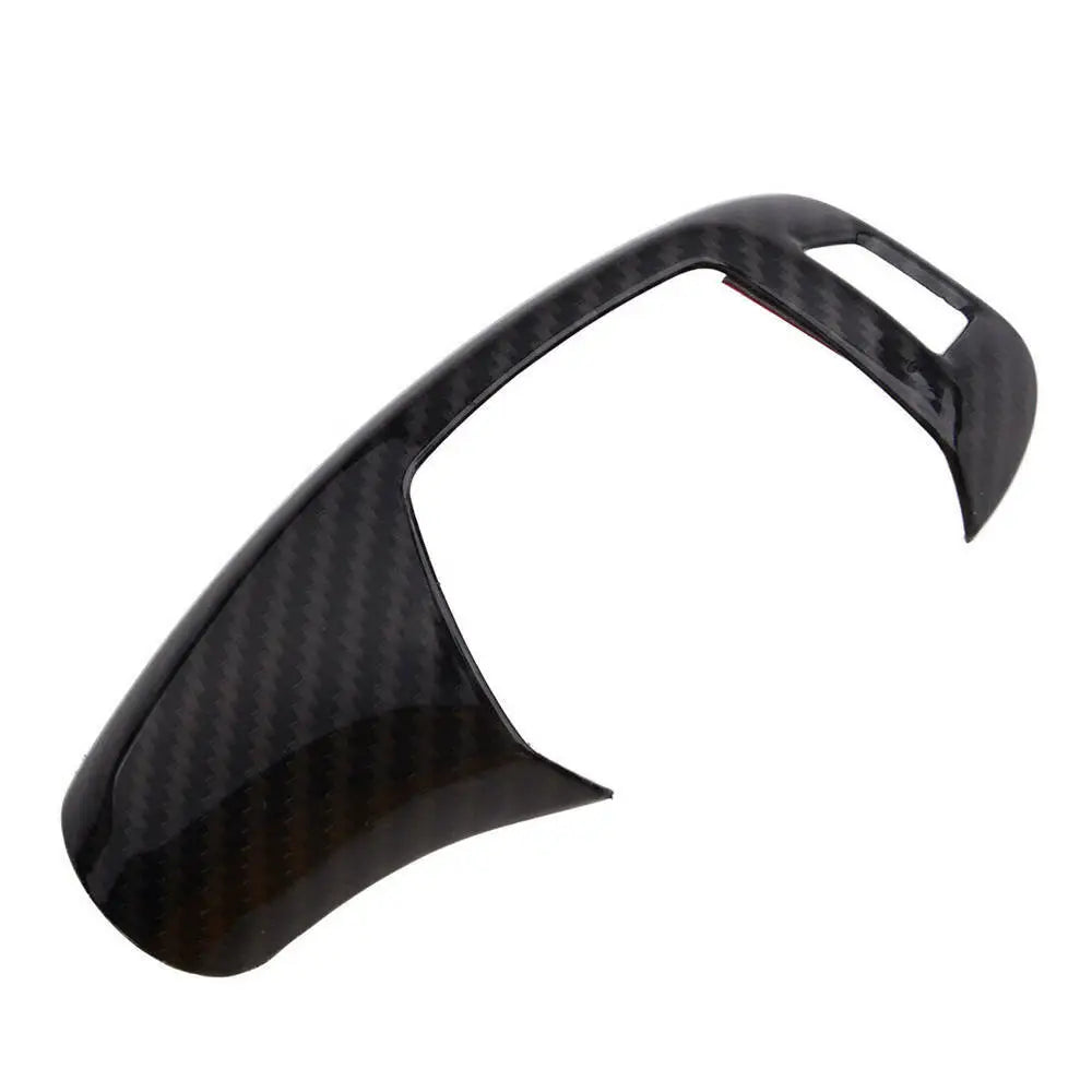 BMW Carbon Fiber Gear Shift Knob Head Cover Trim For BMW F10 F20 F21 F22 F34 F36 UK