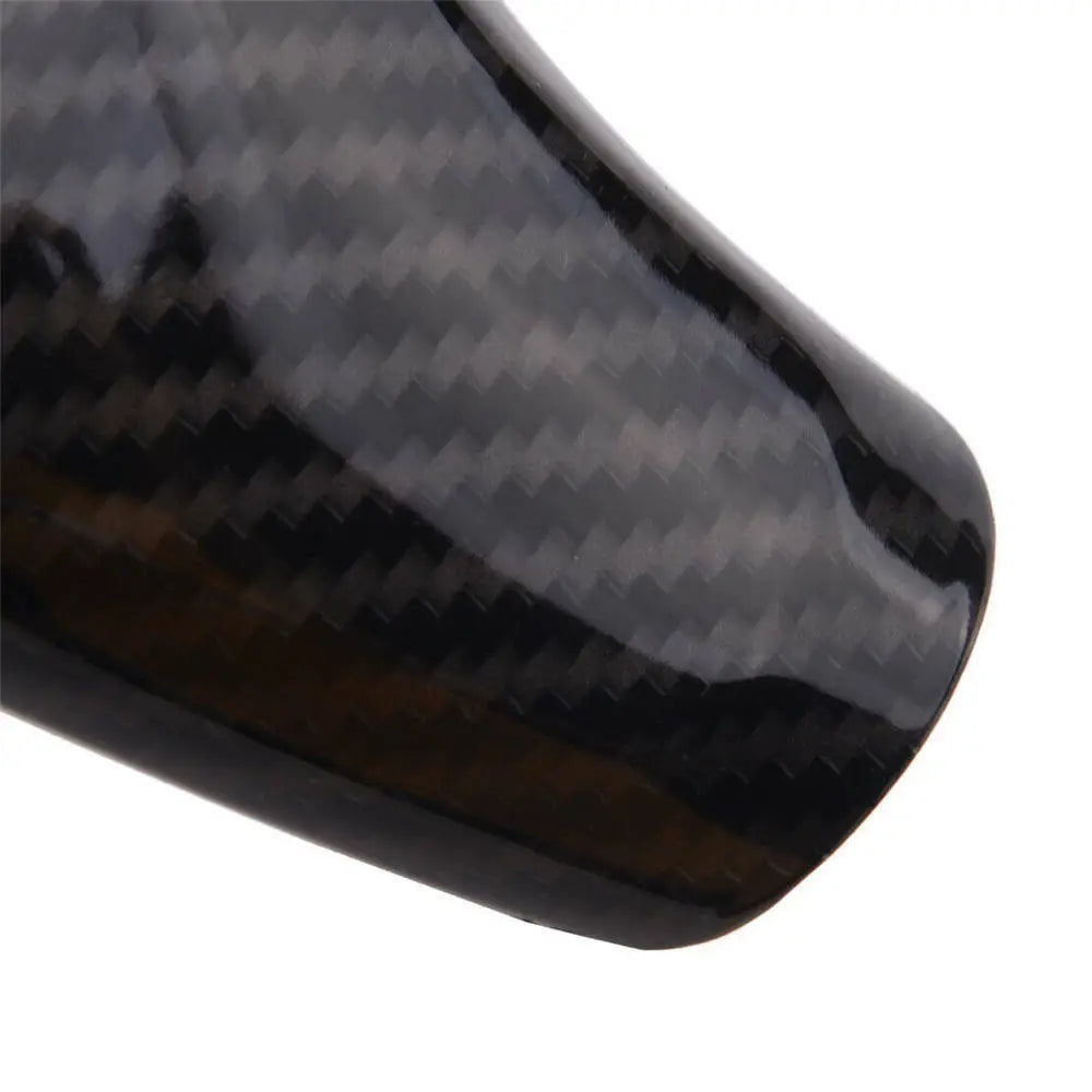 BMW Carbon Fiber Gear Shift Knob Head Cover Trim For BMW F10 F20 F21 F22 F34 F36 UK