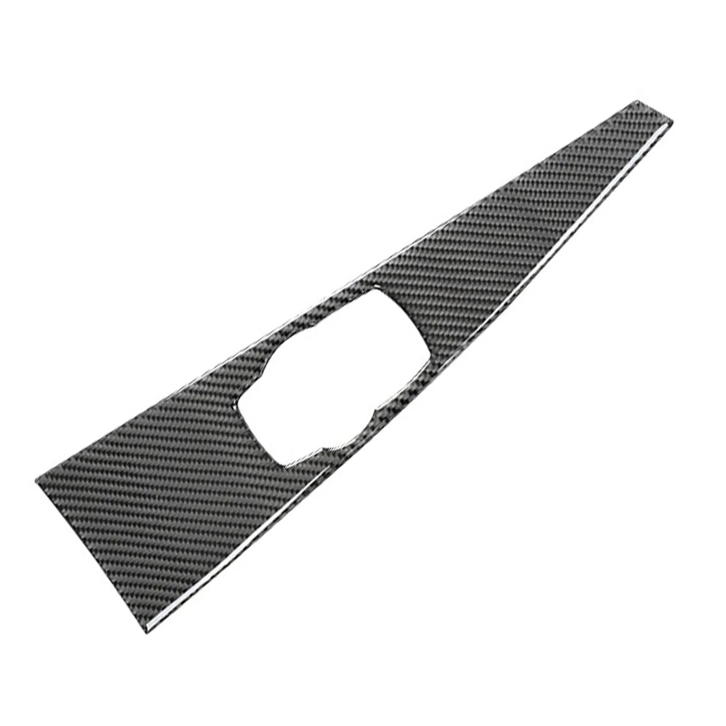 BMW Console Center Interior Trim Frame Cover Carbon Fiber For BMW 3 4 Series F30 F33