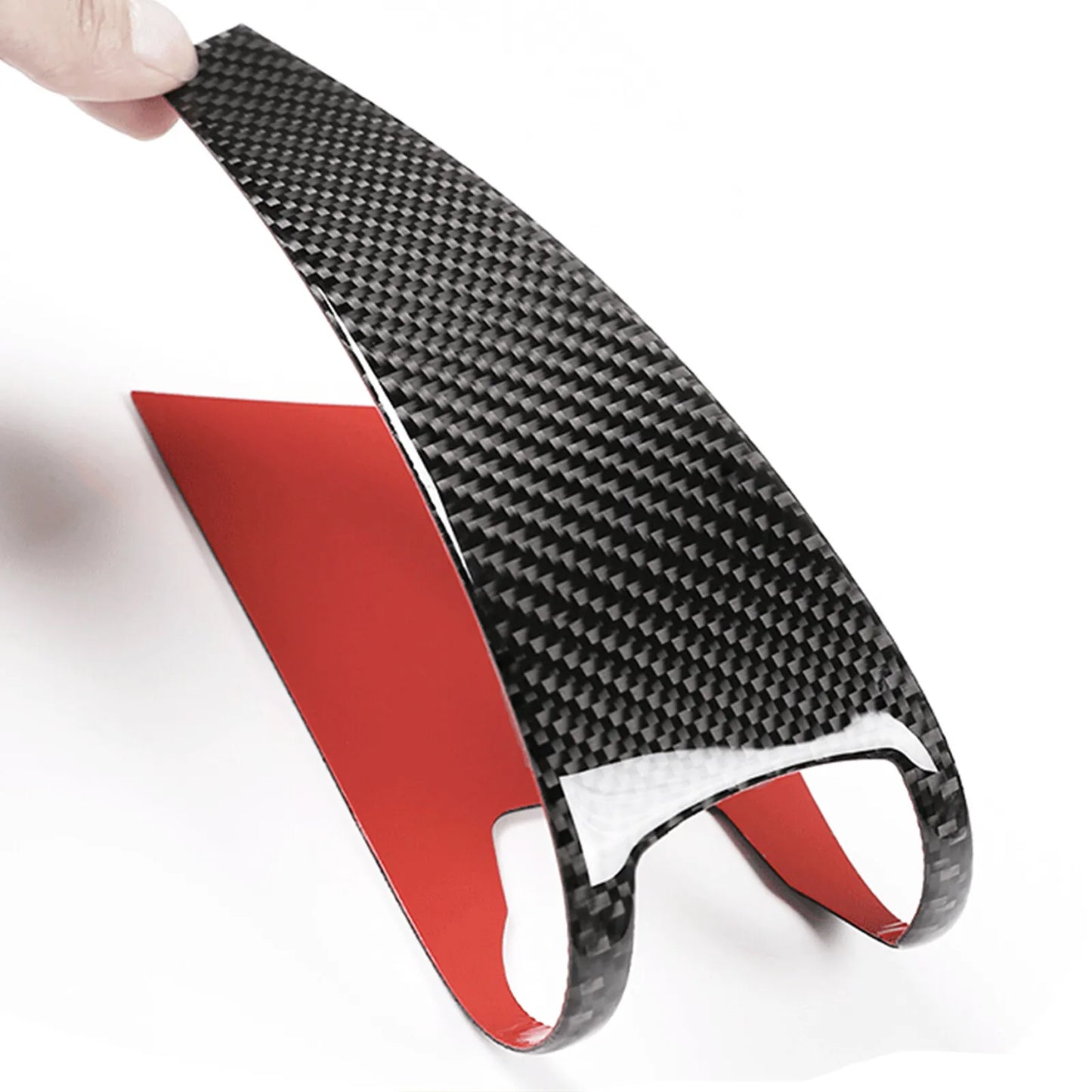 BMW Console Center Interior Trim Frame Cover Carbon Fiber For BMW 3 4 Series F30 F33