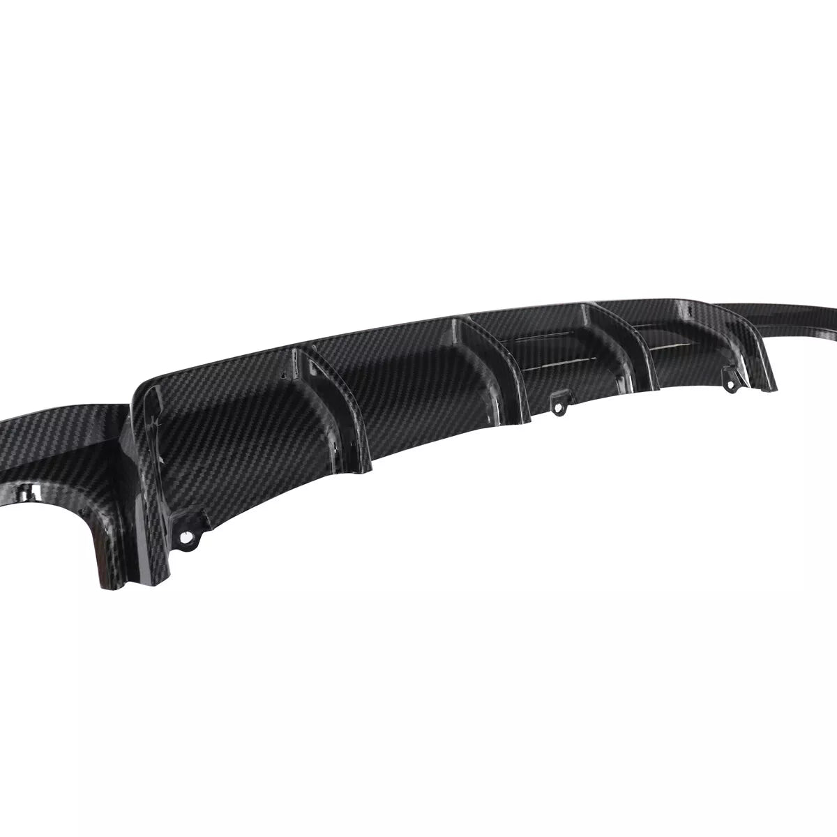 BMW 3 Series F30 Carbon Fibre Quad Exhaust Diffuser For M Sport (12-18)