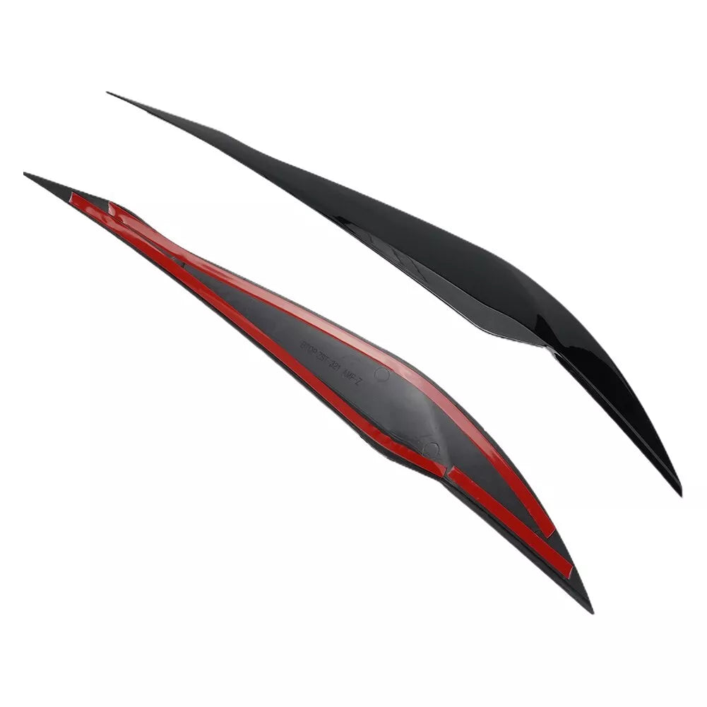 BMW 3 Series F30 Gloss Black Eyelids (12-18)
