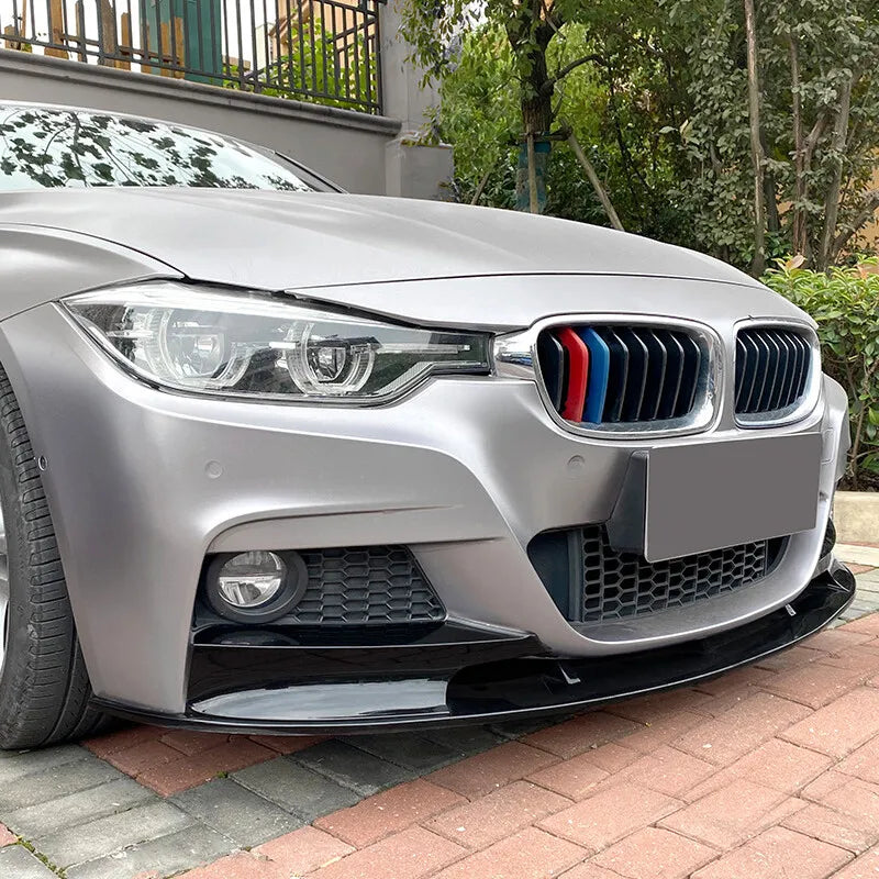 BMW 3 Series F30 Front Splitter M Performance Style For M Sport (12-18)
