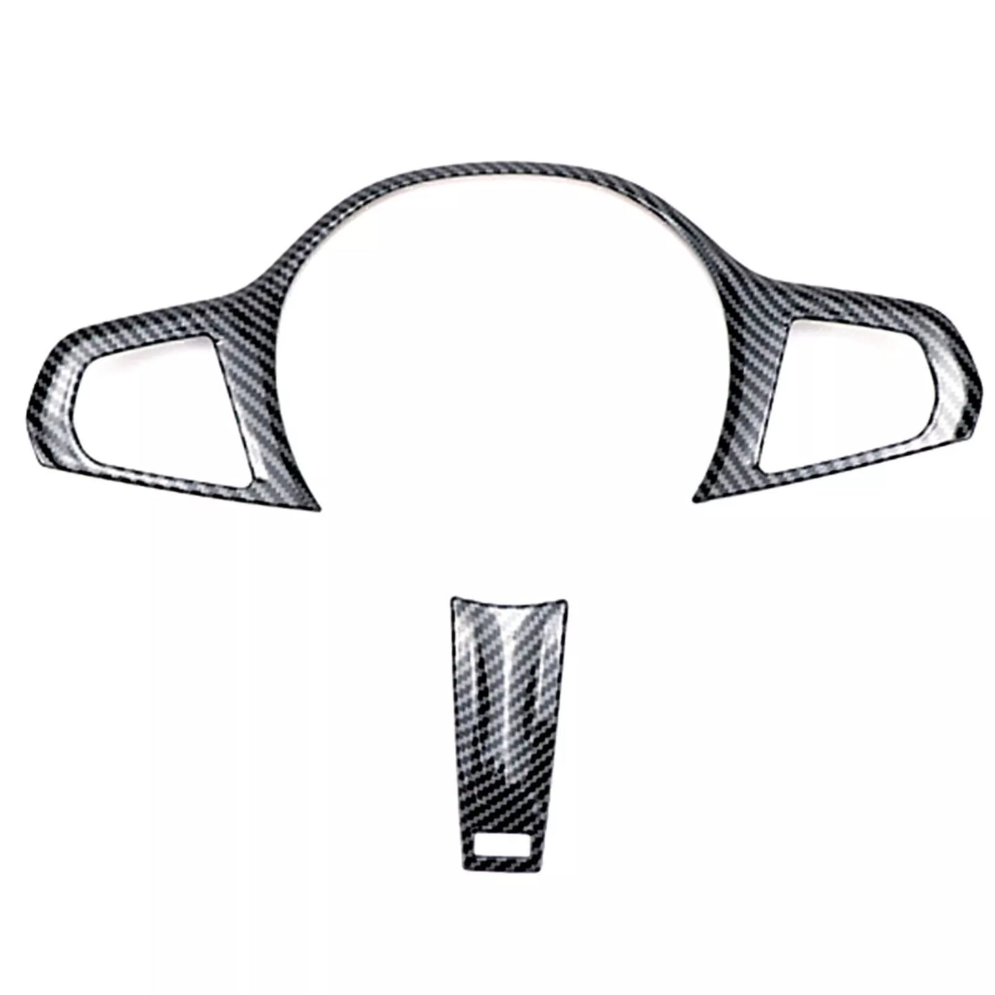 BMW Carbon Fiber Interior Steering Wheel Trim 3 Series G20 (19-21)