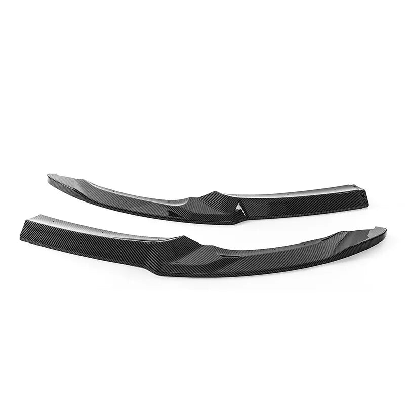 BMW M3 M4 F80 F82 Carbon Fibre Pattern Front Splitter