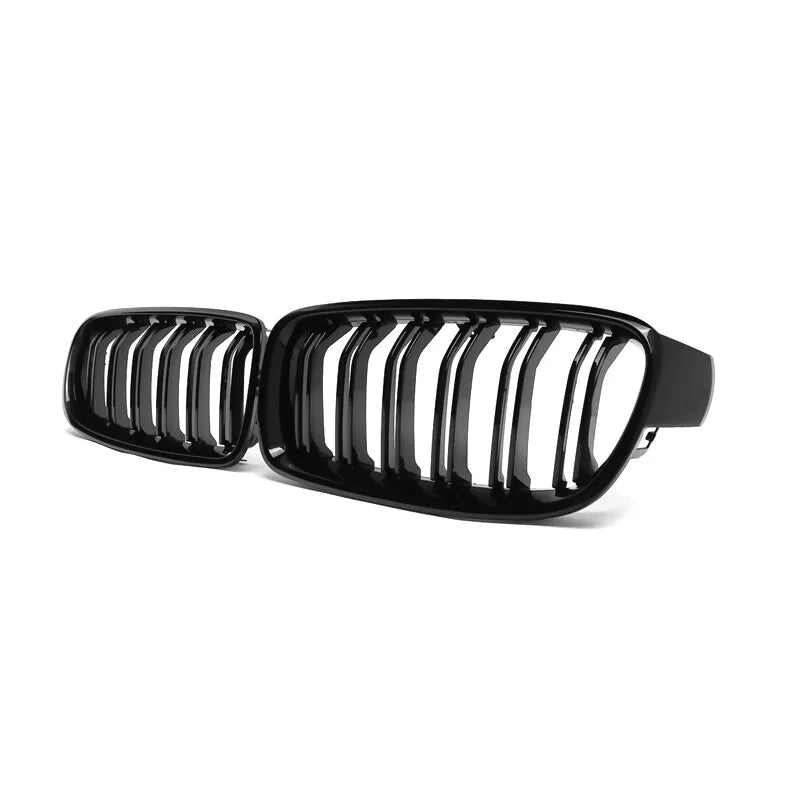 BMW 3 Series F30 Black Front Grills (12-18)
