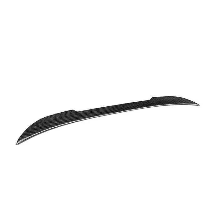 BMW 3 Series Carbon Fibre Pattern Lip For F30 F80 (12-18) (15-19)