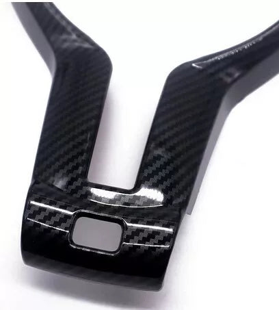 BMW Carbon Fiber Interior Steering Wheel Cover Trim F20 F30 F31 F32 F34
