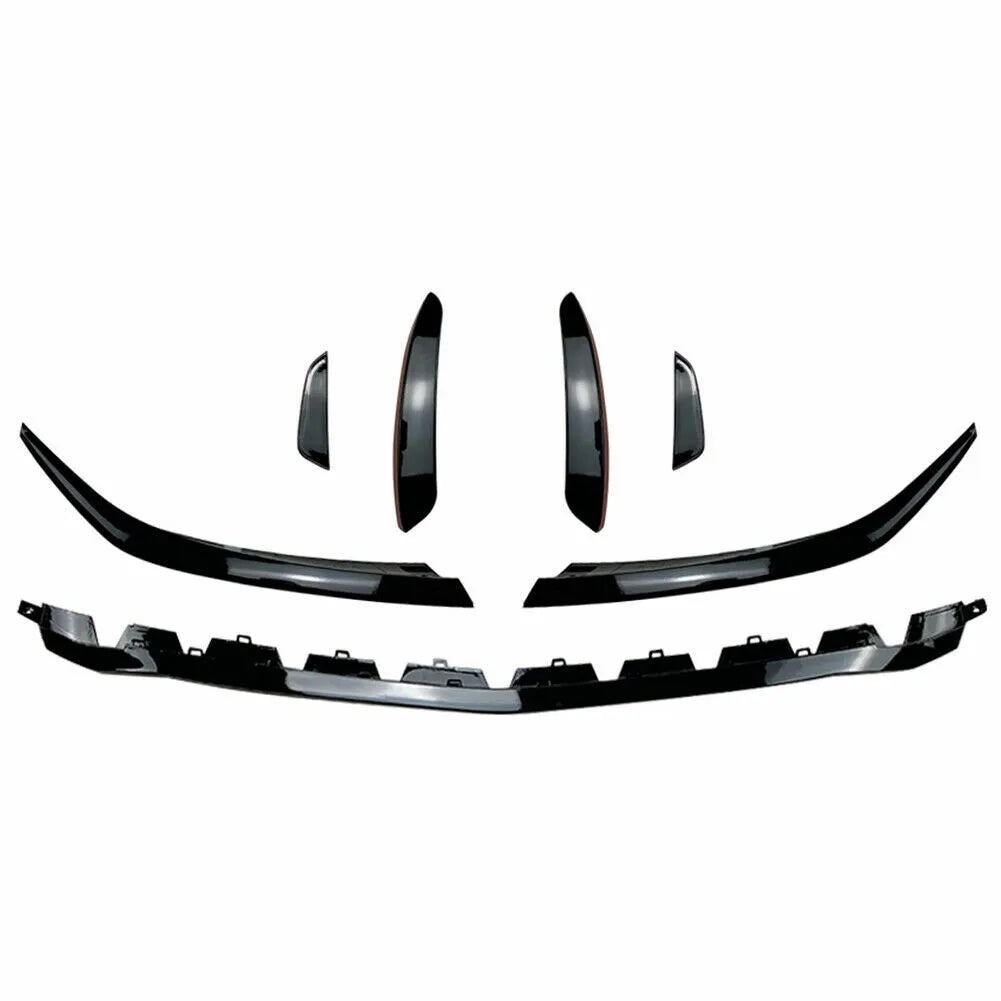 Mercedes A Class W177 Front Splitter And Canards A35 Style Aero Kit Edition (2019+)