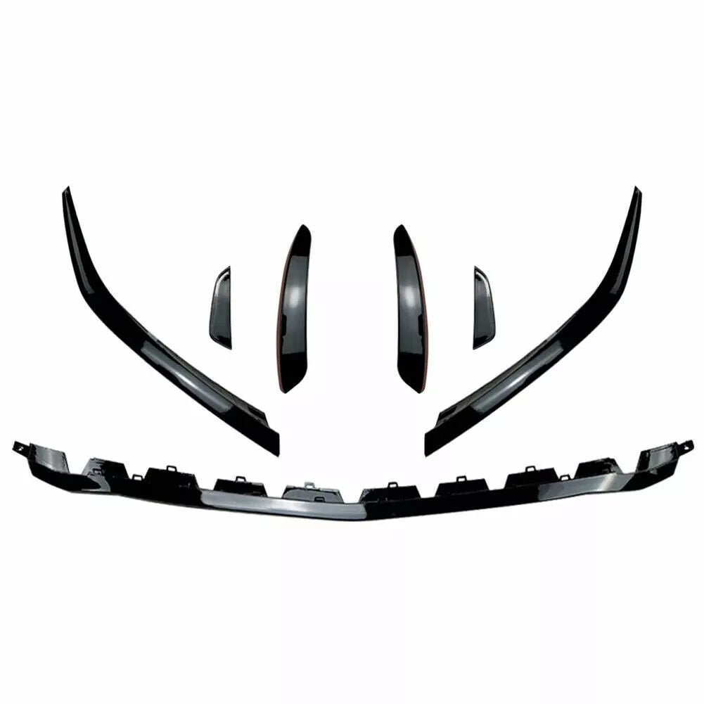 Mercedes A Class W177 Front Splitter And Canards A35 Style Aero Kit Edition (2019+)
