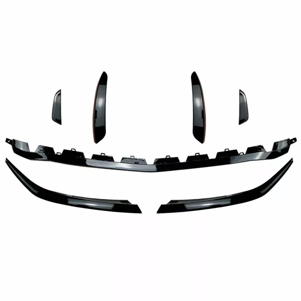 Mercedes A Class W177 Front Splitter And Canards A35 Style Aero Kit Edition (2019+)