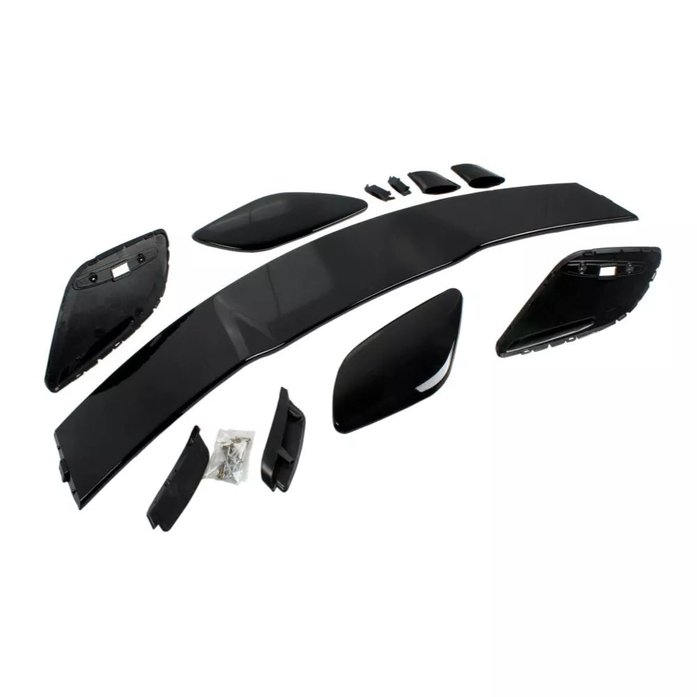Mercedes A Class W177 Gloss Black Spoiler A35 Style Aero Kit Edition (2019+)