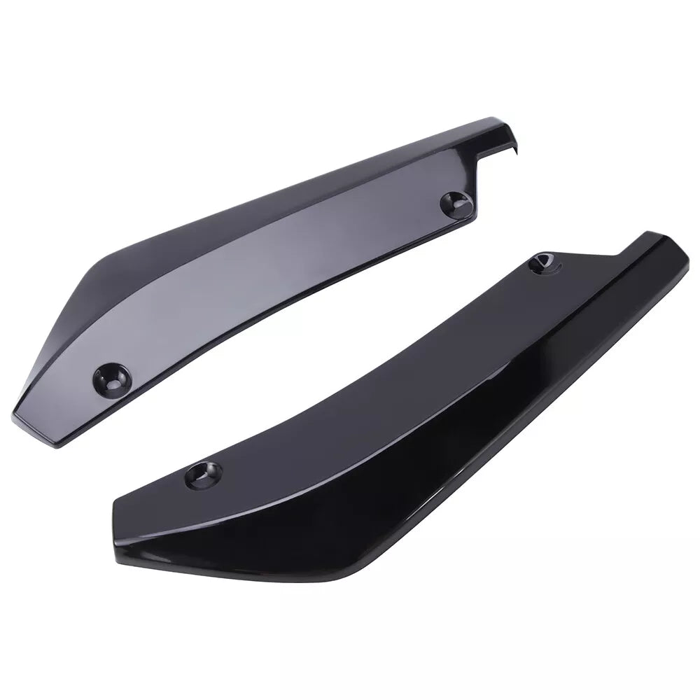 Rear Bumper Spats For BMW 1 2 3 4 Series (Universal)
