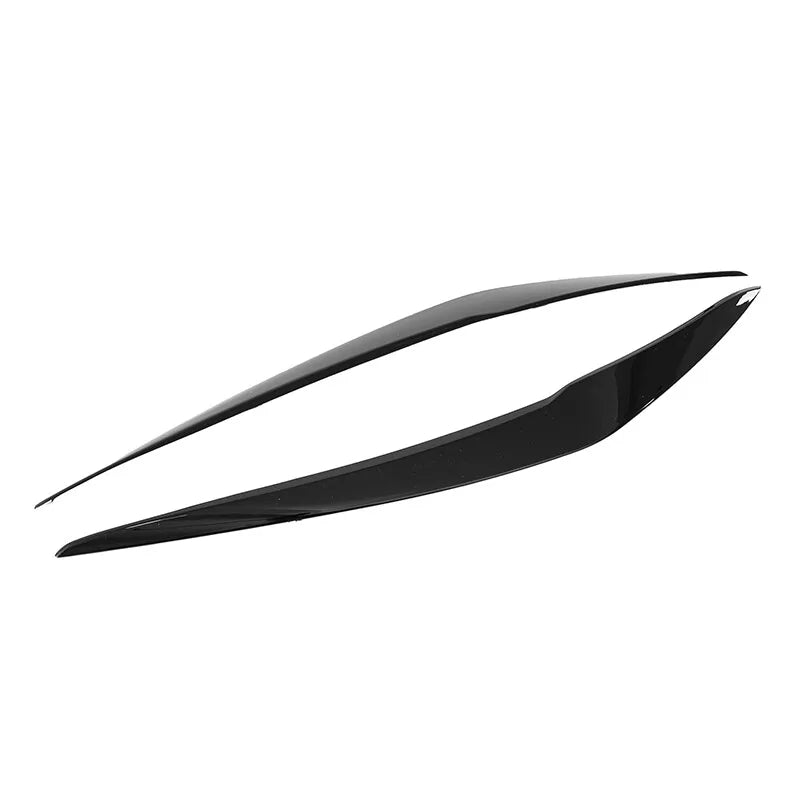 BMW 1 Series F20 Gloss Black Eyebrow Eyelid Covers (15-19)