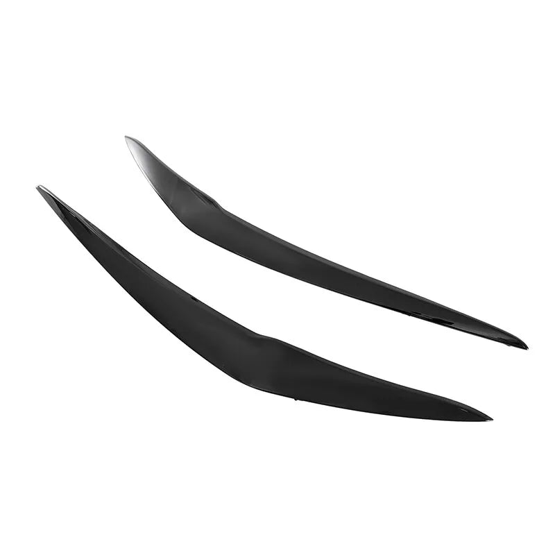 BMW 1 Series F20 Gloss Black Eyebrow Eyelid Covers (15-19)