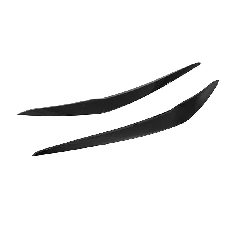 BMW 1 Series F20 Gloss Black Eyebrow Eyelid Covers (15-19)