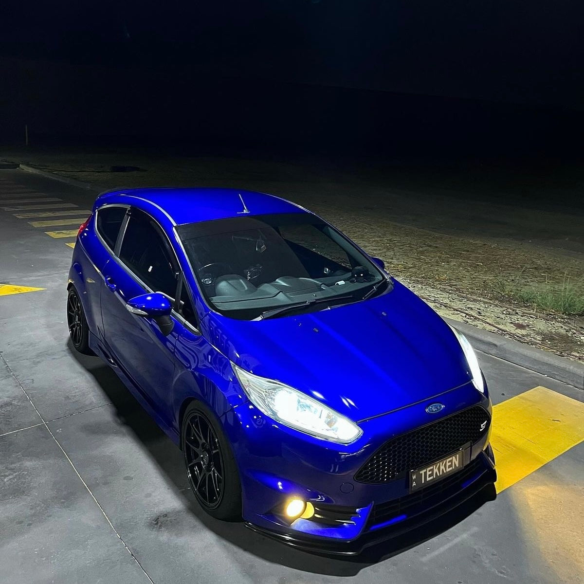 Ford Fiesta Mk7.5 (13-17)
