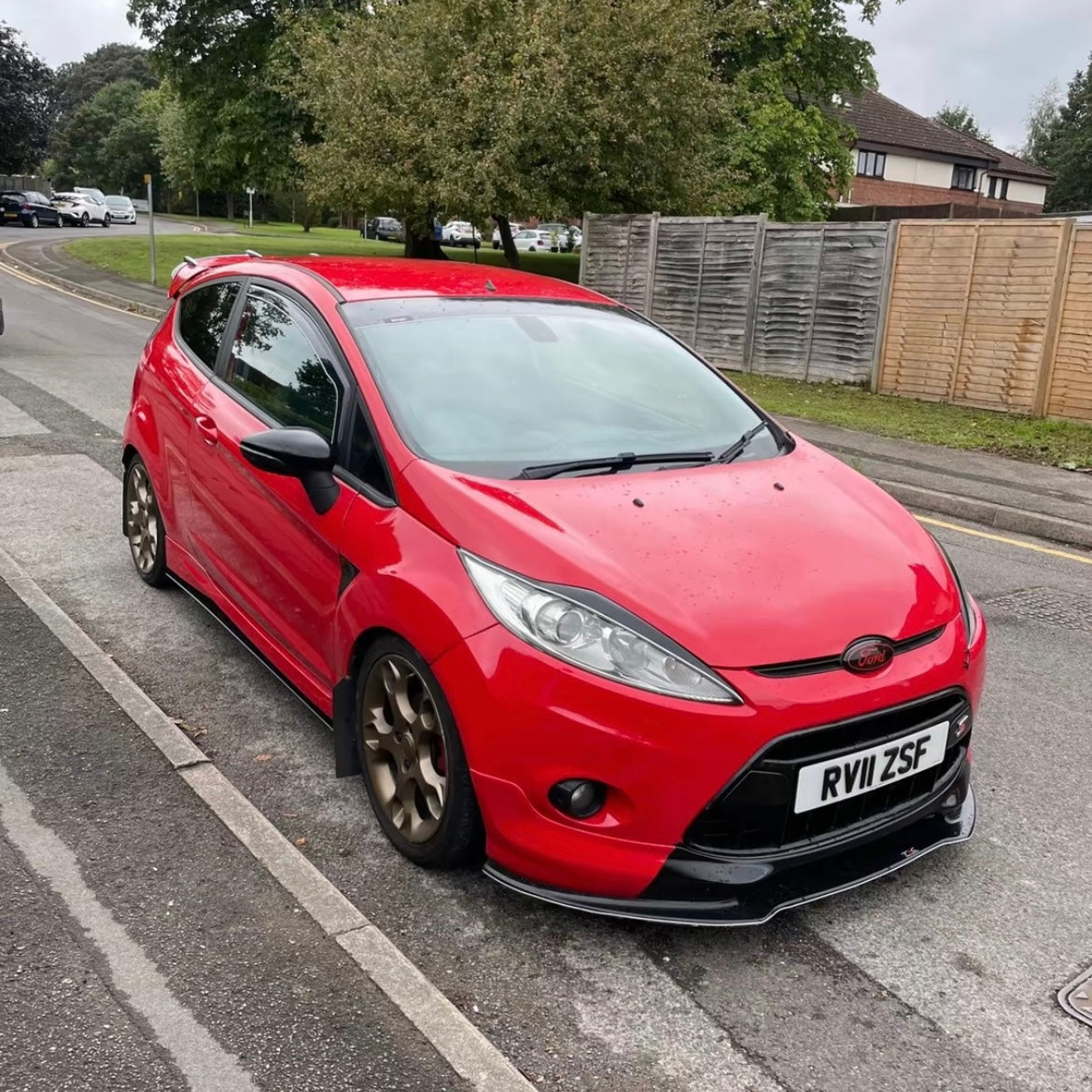 Ford Fiesta Mk7 (08-12)