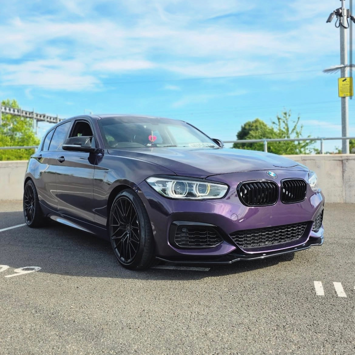 BMW 1 Series F20 Facelift (15-19)