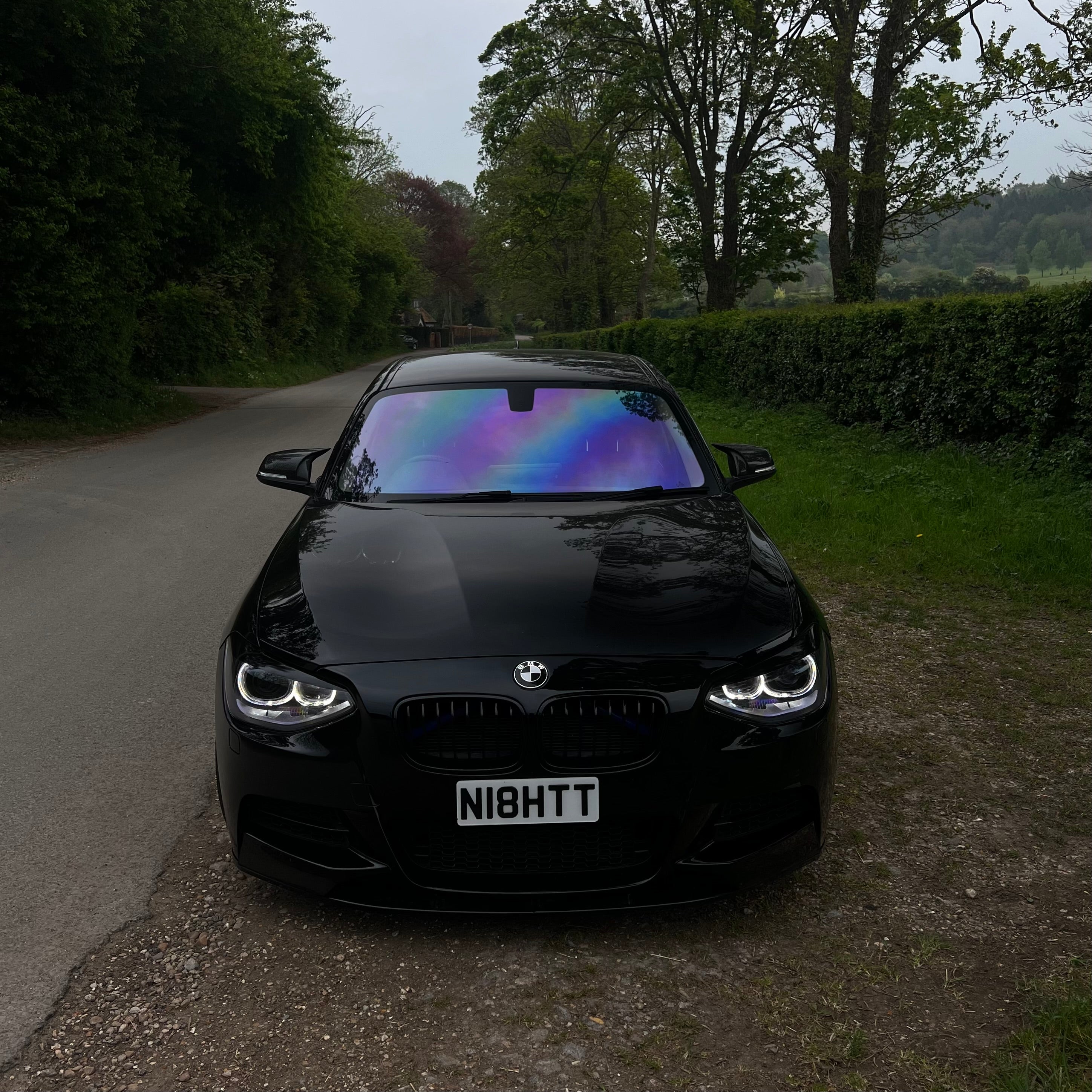 BMW 1 SERIES F20 ANGEL EYES HEADLIGHTS (11-14)