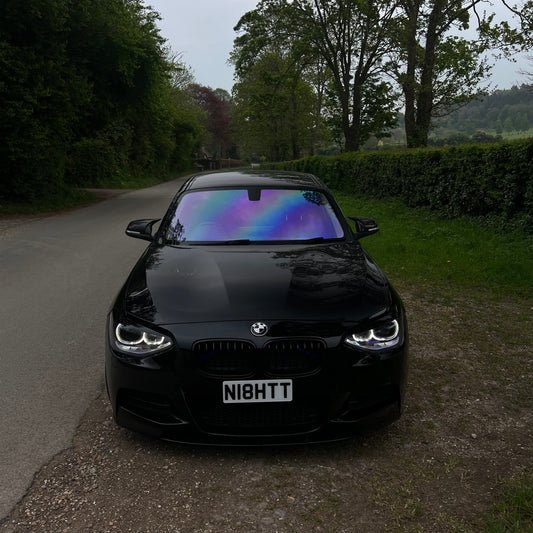 BMW 1 Series F20 Angel Eyes Headlights (11-14)