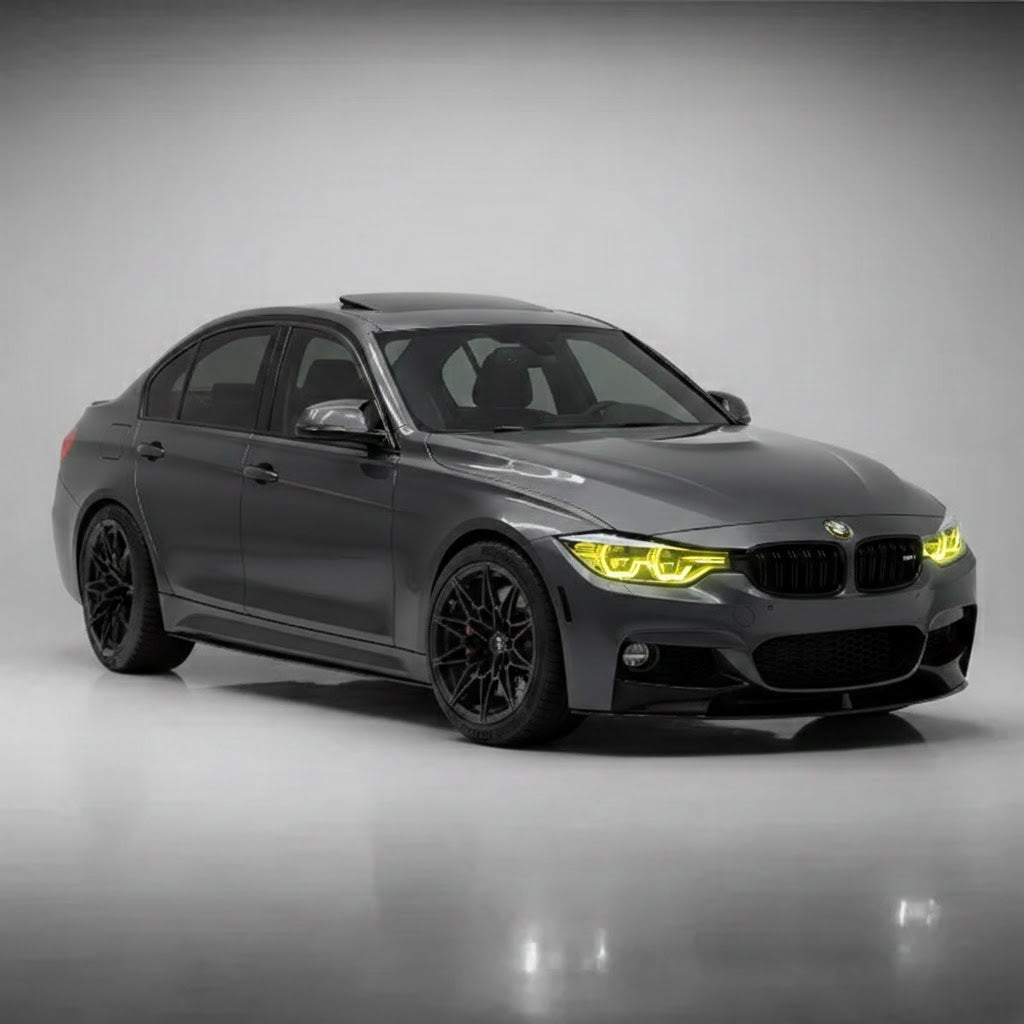 BMW 3 Series F30 Front Splitter M Performance Style For M Sport (12-18)