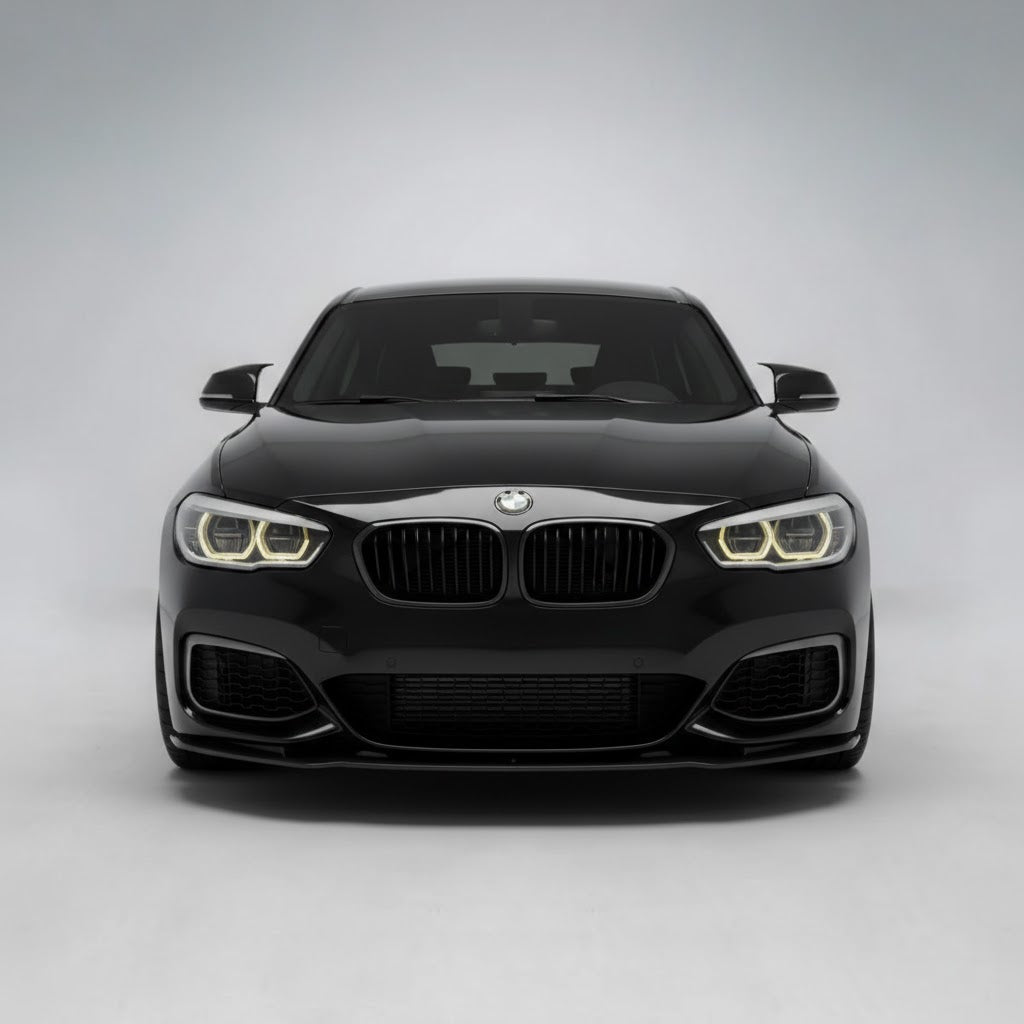 BMW M Style Gloss Black Mirror Caps For 1 2 3 4 Series
