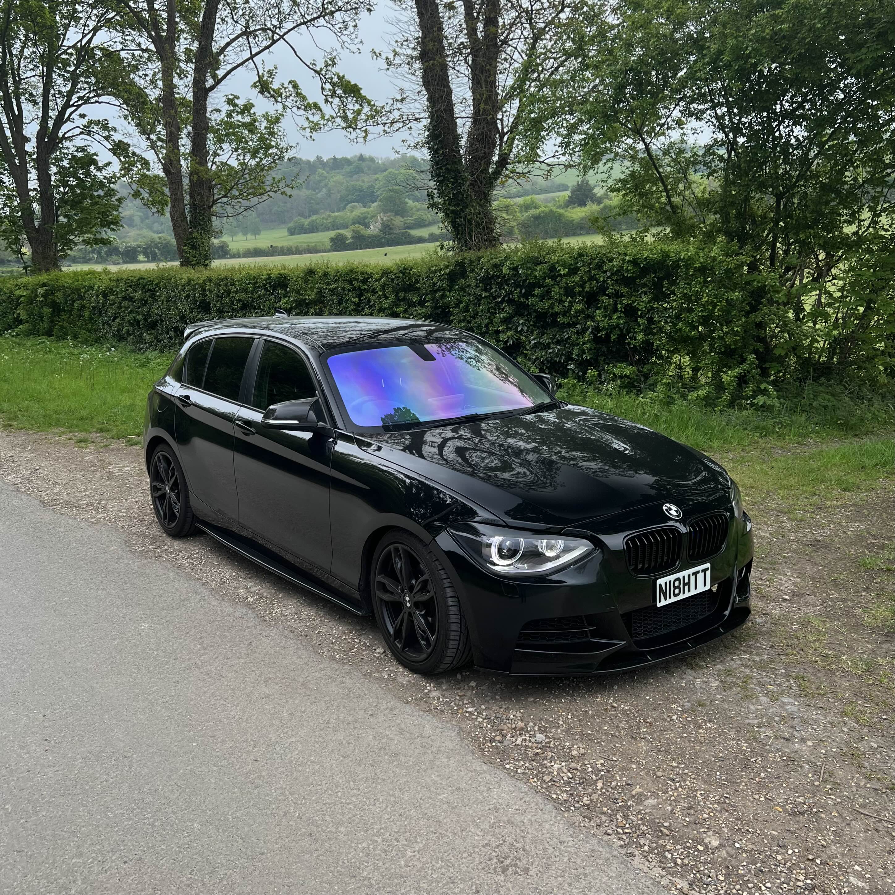 BMW 1 Series F20 Fog Light Delete Covers (11-14)