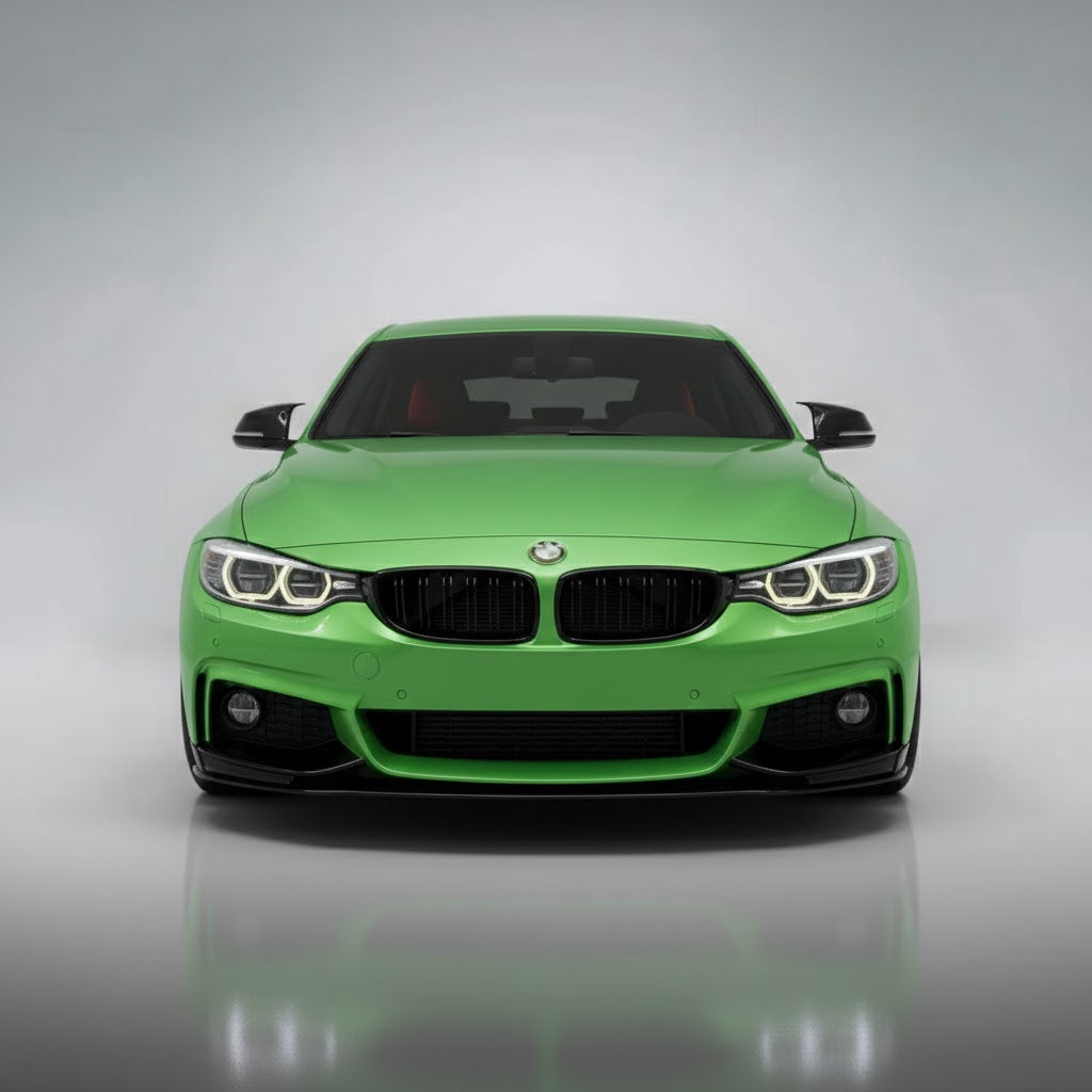 BMW 4 Series F32 Front Splitter M Performance Style  For M Sport (13-20)