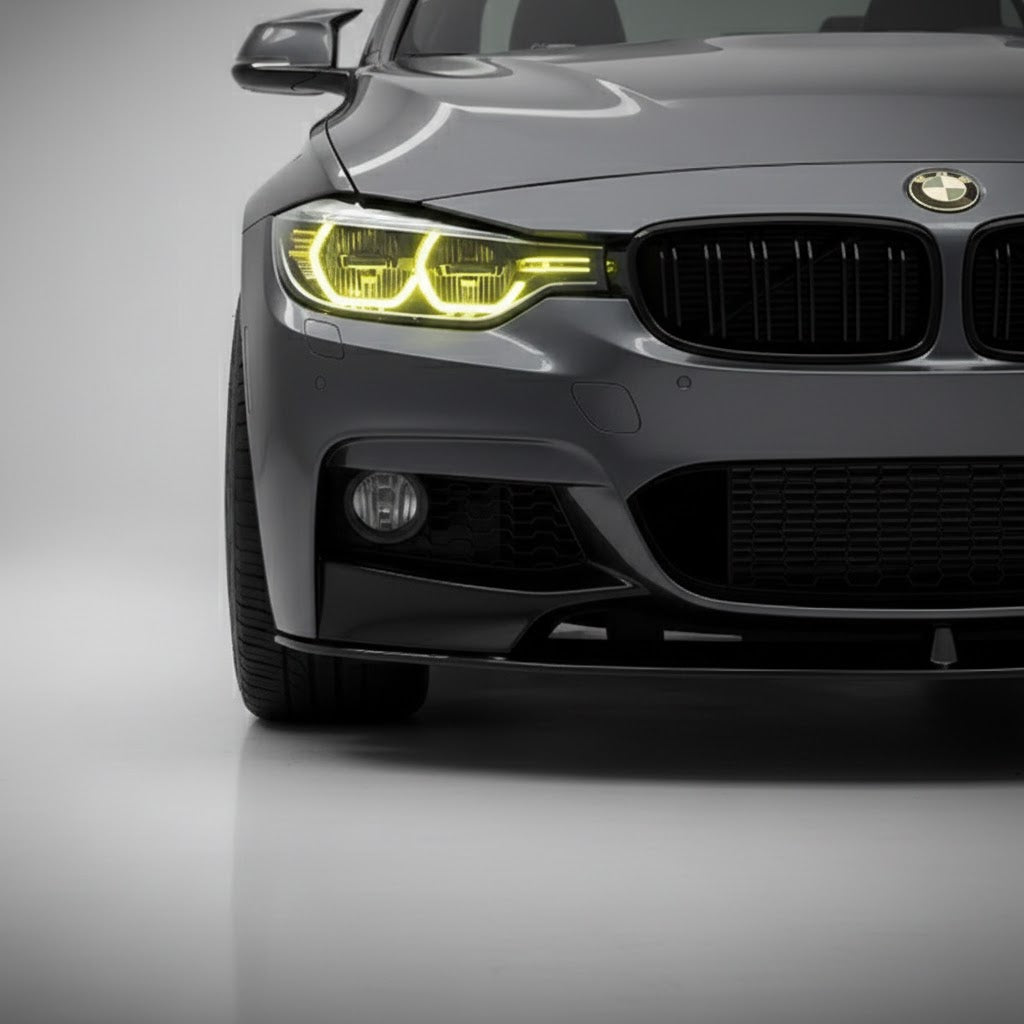 BMW 3 Series F30 Front Splitter M Performance Style For M Sport (12-18)