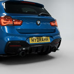 BMW 1 Series F20 Gloss Black Diffuser For M Sport & M135I/M140I (15-19)