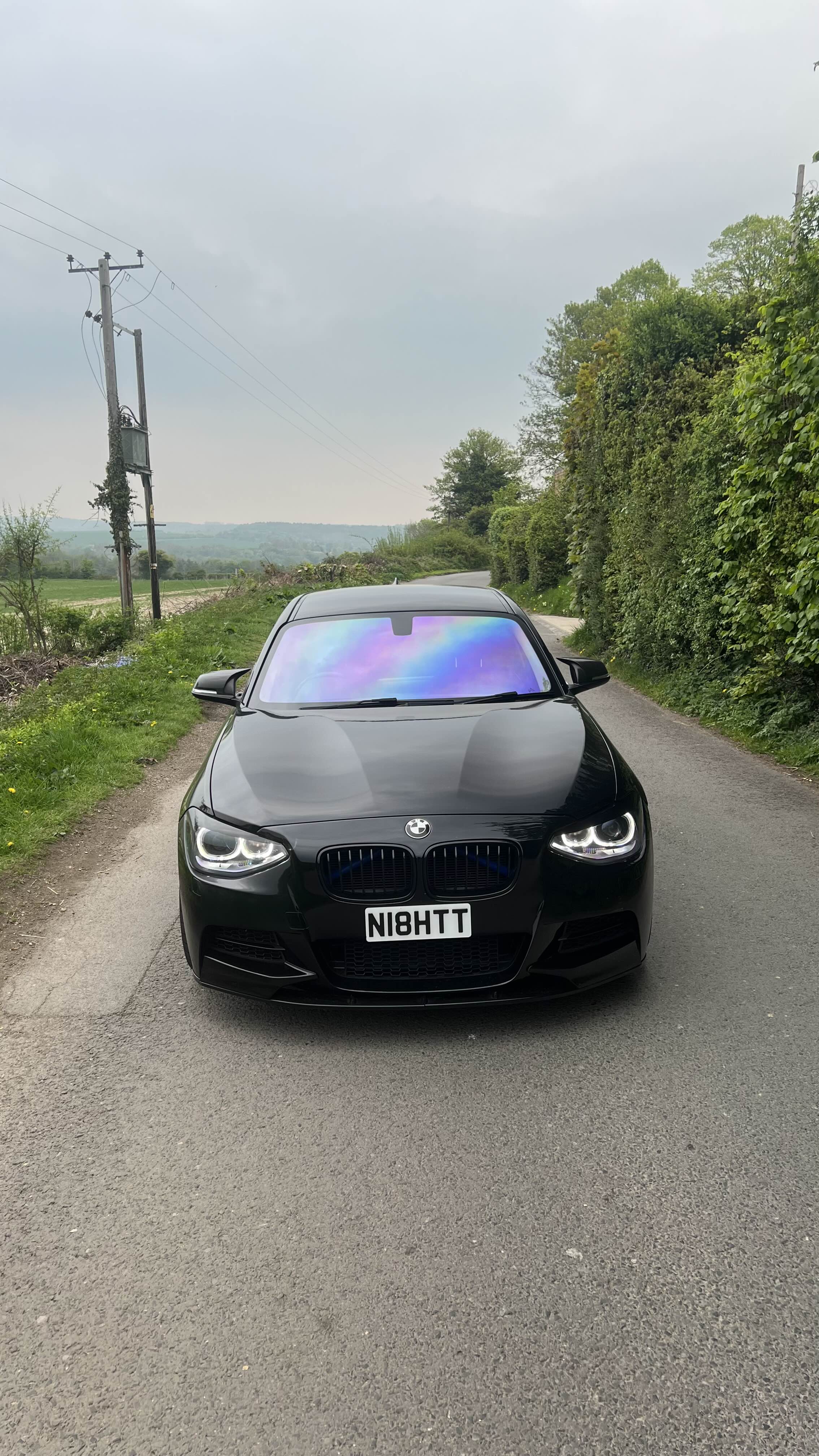 BMW 1 Series F20 Fog Light Delete Covers (11-14)