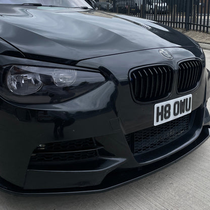 BMW 1 Series F20 Front Splitter For M Sport & M135I (11-14)