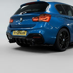 BMW 1 Series F20 Gloss Black Diffuser For M Sport & M135I/M140I (15-19)